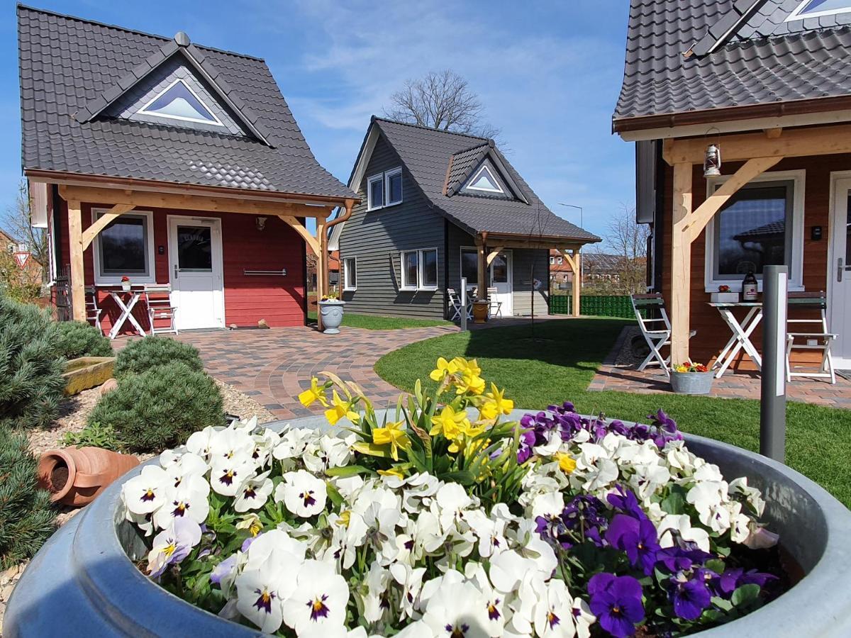 Tiny Haus Dorf Wendland Villa Gartow Eksteriør bilde